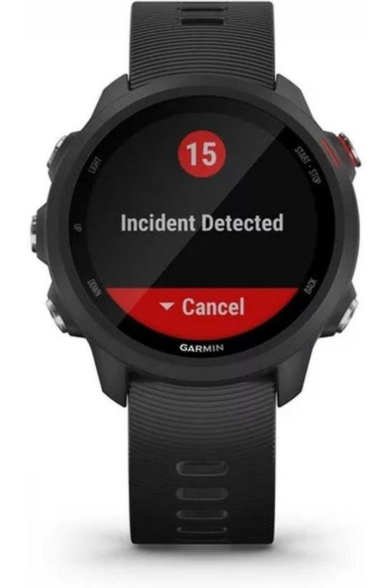 Garmin Sporthorloge Forerunner 245 Music Black/Red Black