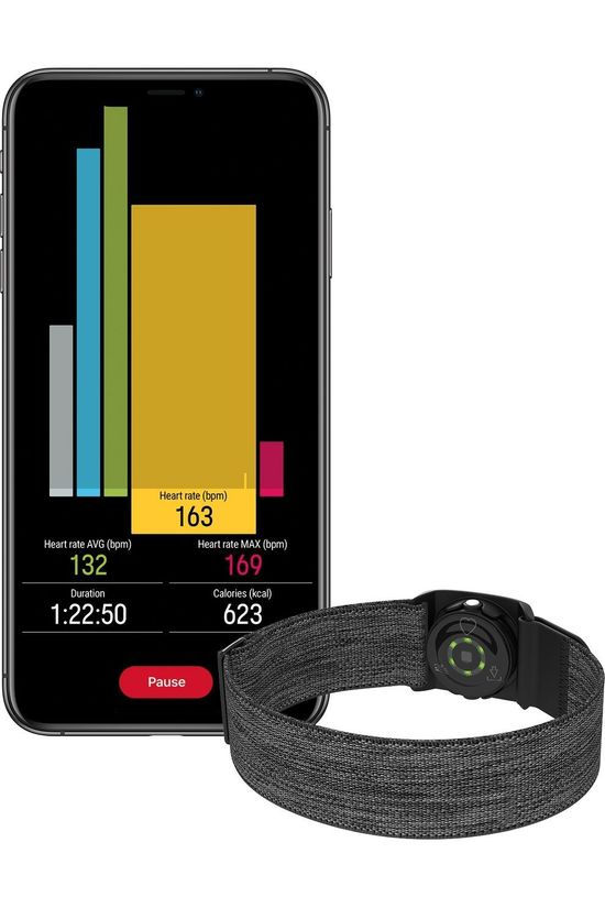 Polar Sportacc Verity Sense Ohr Gry M-XXL dark grey