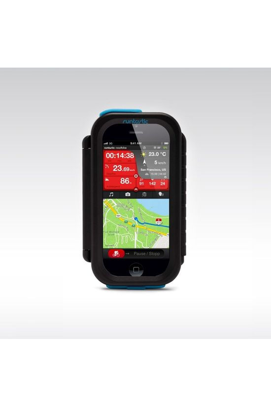 Runtastic Accessoire Bike Case iP4/S iP5/S Black No colour / Transparent