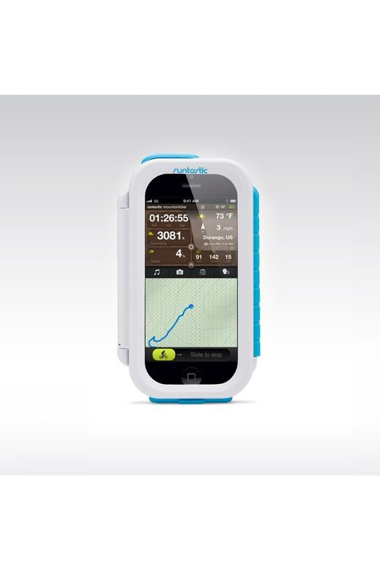 Runtastic Accessoire Bike Case iP4/S iP5/S White No colour / Transparent