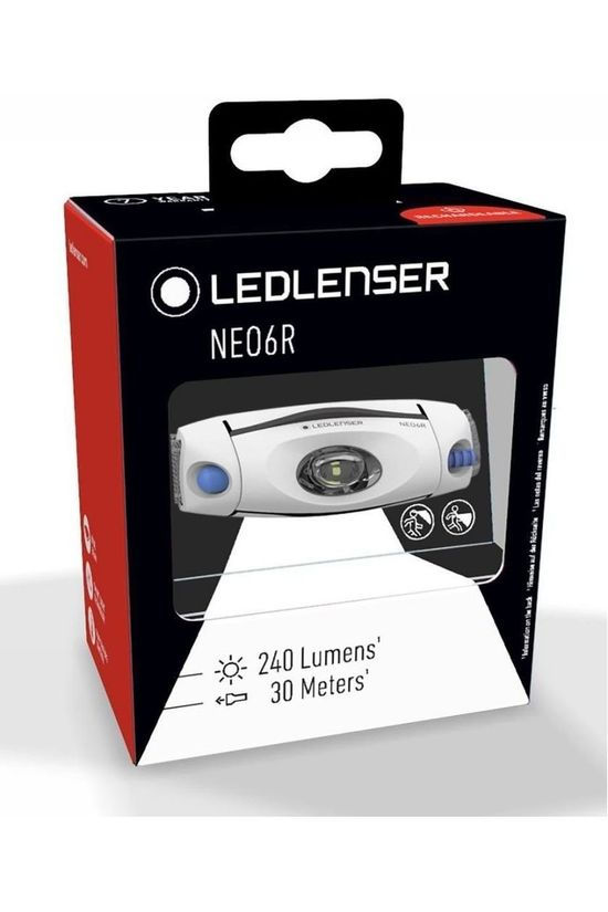 Ledlenser Hoofdlamp Neo-6R mid blue