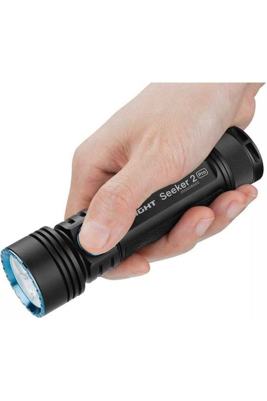 Olight Lampe De Poche Seeker 2 Rechargeable + L-Dock Black/Mid Blue