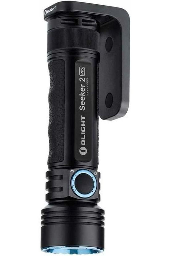 Olight Lampe De Poche Seeker 2 Rechargeable + L-Dock Black/Mid Blue