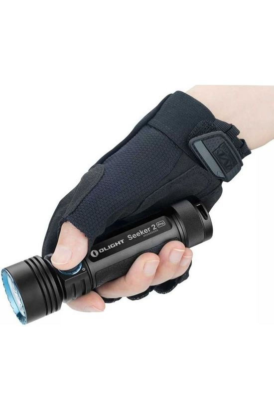 Olight Lampe De Poche Seeker 2 Rechargeable + L-Dock Black/Mid Blue