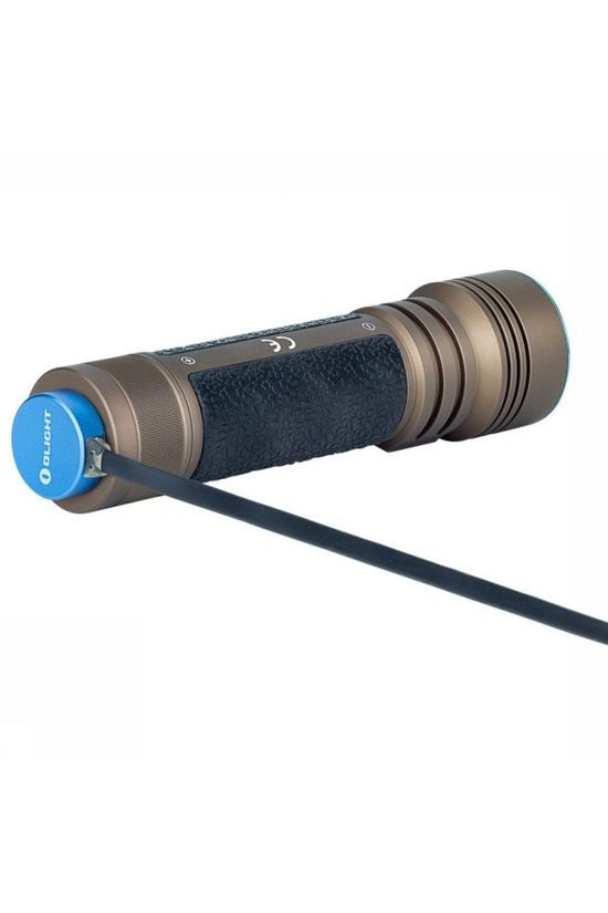 Olight Chalumeaux Seeker 2 Pro Tan + L-Dock Limited Edition mid brown