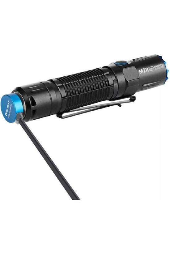 Olight Zaklamp M2R Pro Warrior Black/Mid Blue