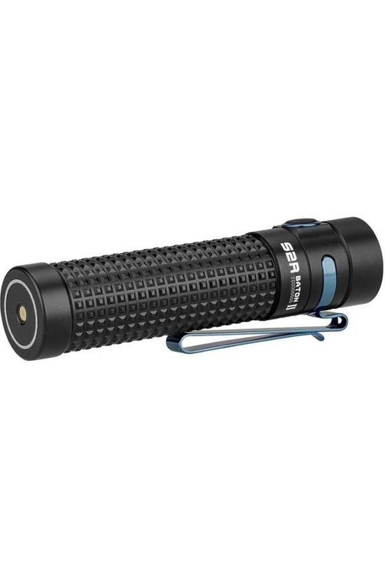 Olight Zaklamp S2R II Baton Rechargeable Black
