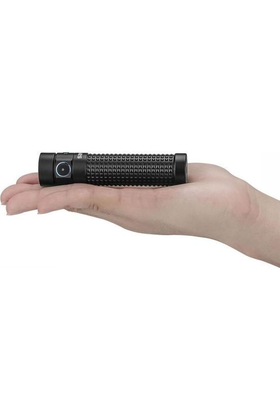 Olight Zaklamp S2R II Baton Rechargeable Black