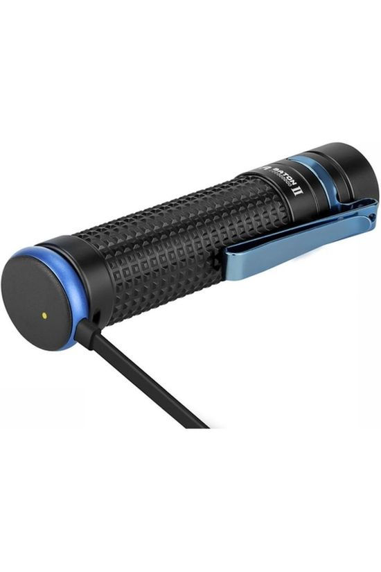 Olight Zaklamp S2R II Baton Rechargeable Black