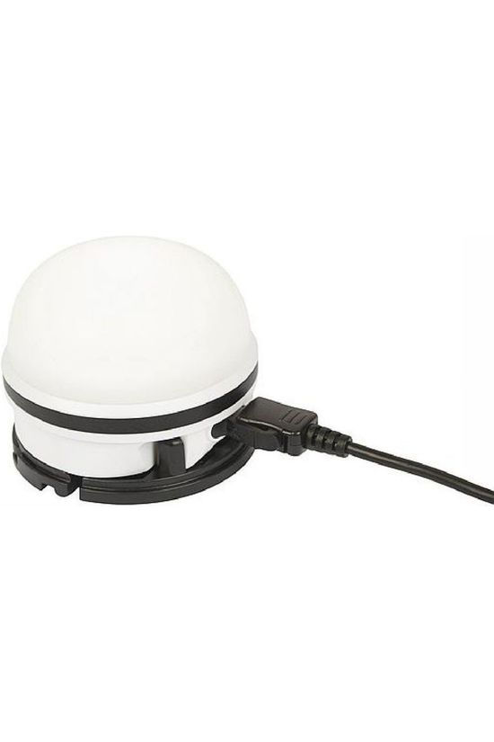 Bo-Camp Eclairage Suspension Kuma Silicone 200 Lumen No colour / Transparent