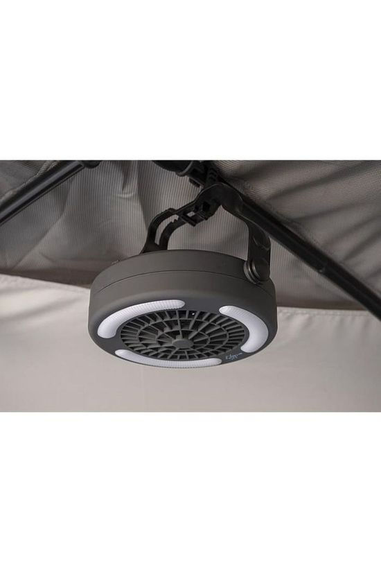 Bo-Camp Verlichting Ventilator Hanglamp 40 Lumen No colour / Transparent