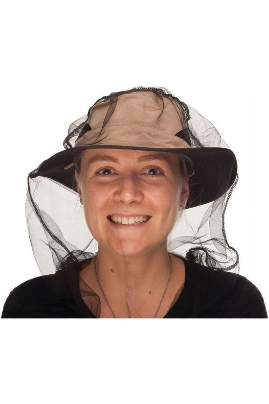 Sea To Summit Klamboe Nano Headnet Muggennet mid grey