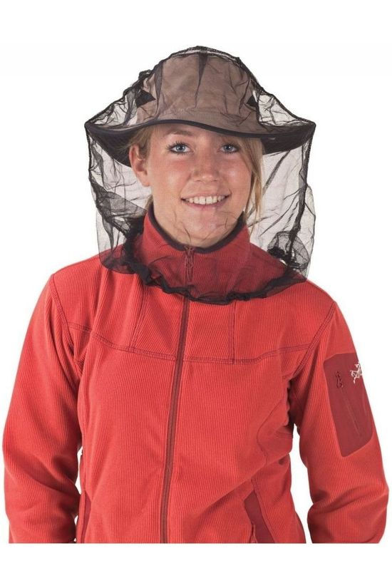 Sea To Summit Klamboe Nano Headnet Muggennet mid grey