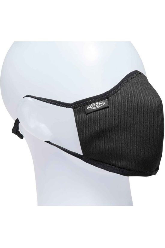 Keen Mondmasker Together Mask M/L U-Black Black
