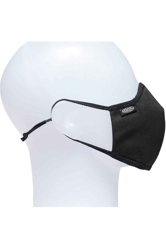 Keen Mondmasker Together Mask M/L U-Black Black