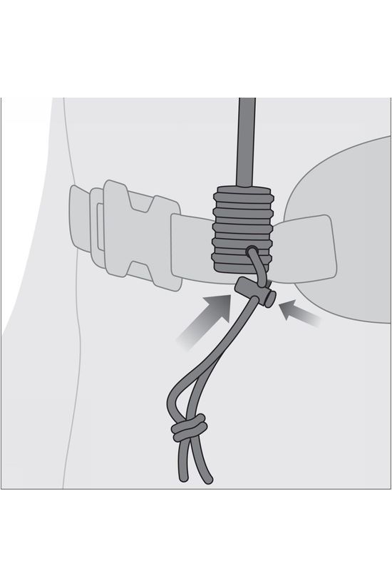 Euroschirm Paraplu Swing Handsfree Black
