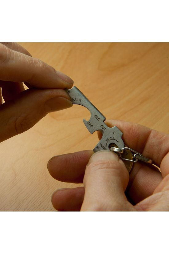 True Utility Keytool silver