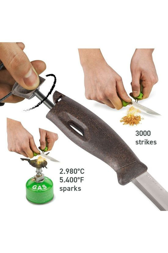 Light My Fire Mes Fireknife Bio mid brown