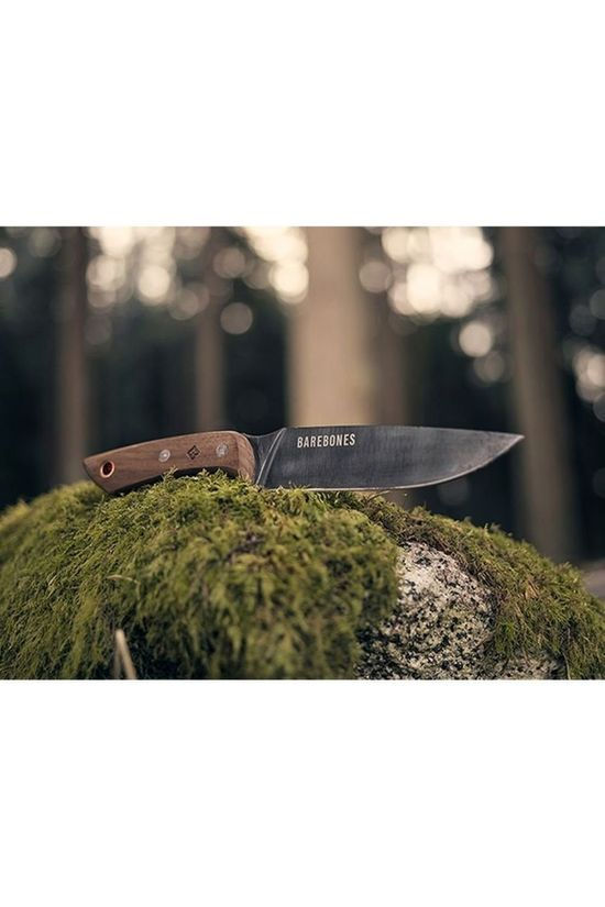 Barebones Living Mes No.6 Field Knive Incl. Holster No colour / Transparent