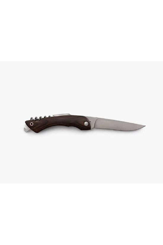 Barebones Living Mes Picnic Knife 4 Functies No colour / Transparent