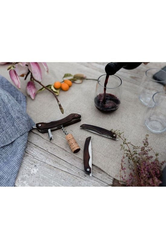 Barebones Living Mes Picnic Knife 4 Functies No colour / Transparent