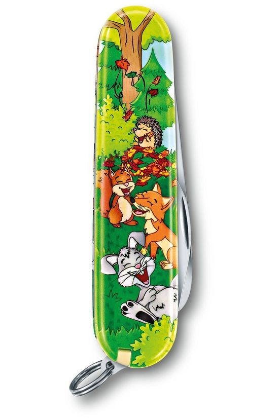 Victorinox Mes My First Victorinox Set Hare Mid Green/Assorted / Mixed