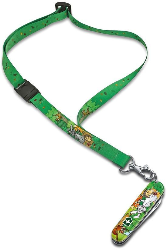 Victorinox Mes My First Victorinox Set Hare Mid Green/Assorted / Mixed