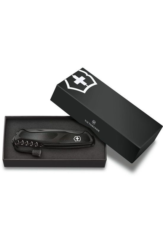 Victorinox Mes Ranger Grip 55 Onyx Black Black