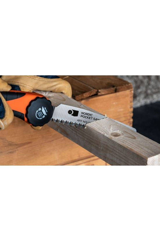 Nordic Pocket Saw Zaag Nordic Pocket Saw Fold Orange/Black