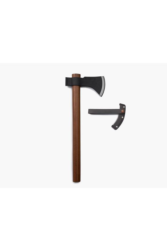 Barebones Living Bijl Field Hatchet Tomahawk Dark Brown/Black