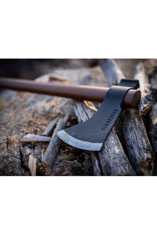 Barebones Living Bijl Field Hatchet Tomahawk Dark Brown/Black