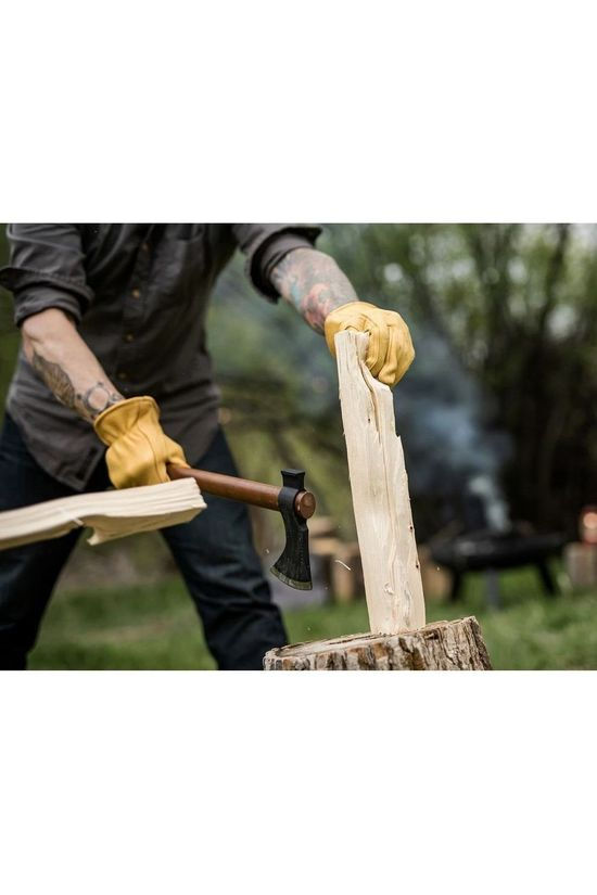 Barebones Living Bijl Field Hatchet Tomahawk Dark Brown/Black
