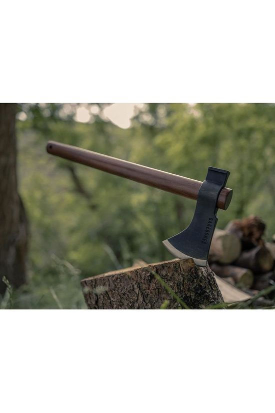 Barebones Living Bijl Field Hatchet Tomahawk Dark Brown/Black