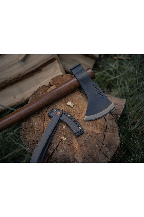 Barebones Living Bijl Field Hatchet Tomahawk Dark Brown/Black