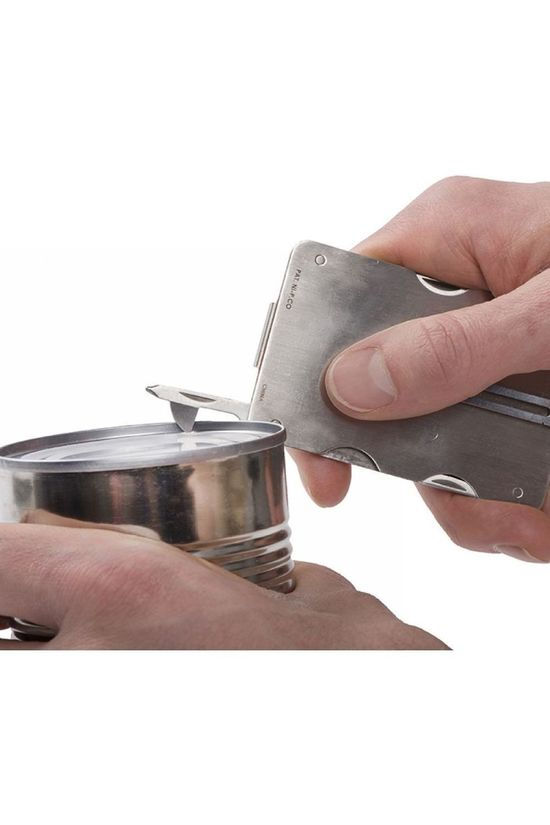 Nite Ize MULTITOOL FINANCIAL TOOL MONEY CLIP+POCKET TOOLS silver