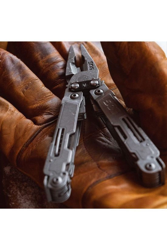 SOG Multitool Power Access Deluxe silver