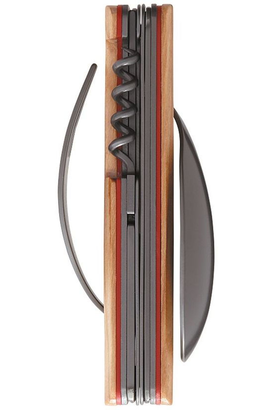 Akinod Multitool Multifunctional Cutlery 13H25 mid brown