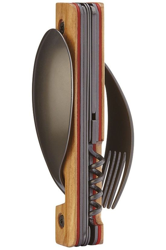 Akinod Multitool Multifunctional Cutlery 13H25 mid brown