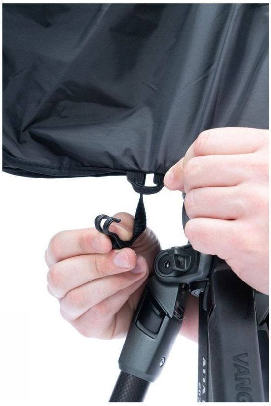 Vanguard Accessoire Raincape Medium Alta Rcm Black