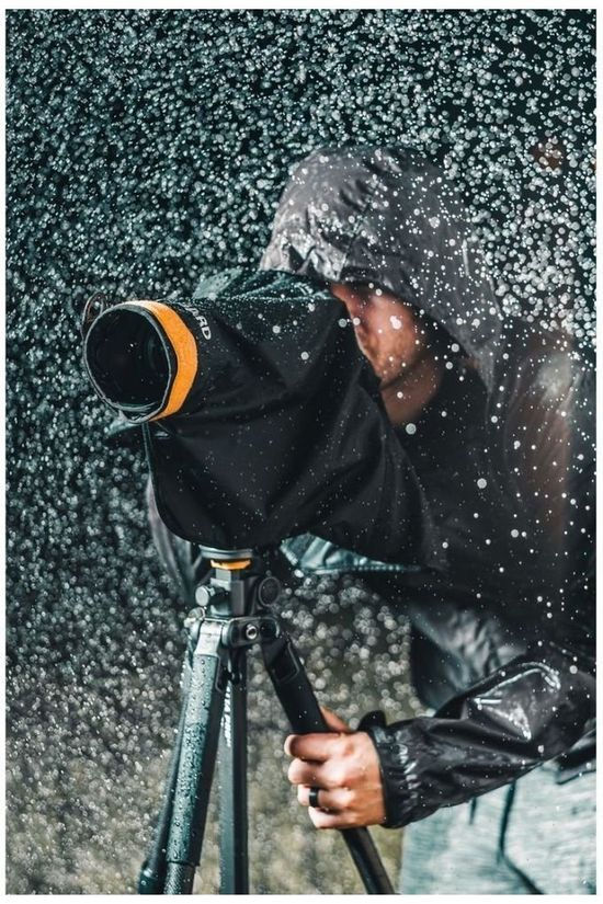 Vanguard Accessoire Raincape Medium Alta Rcm Black