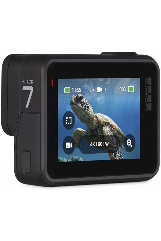 GoPro Vidéo Hero 7 Black + 32GB SD-Card Black