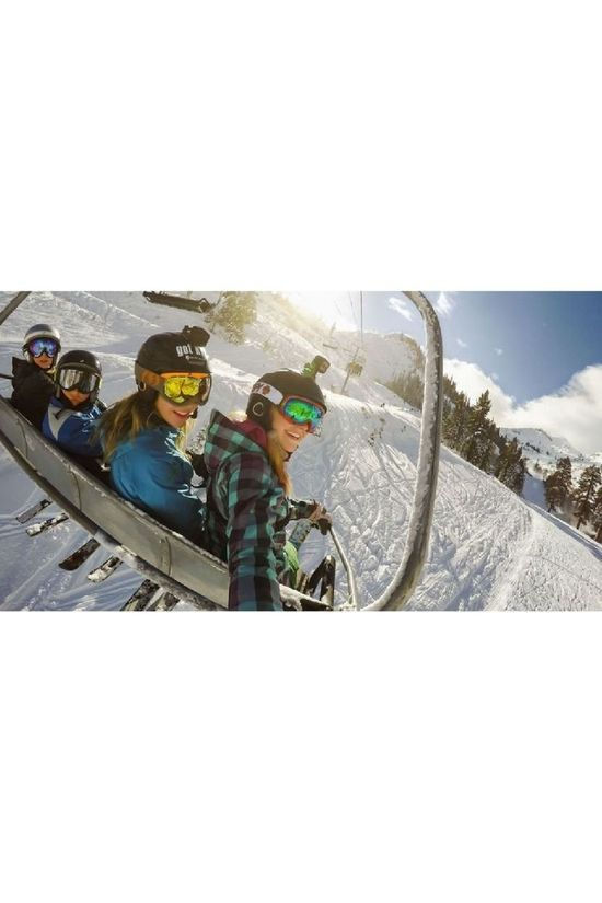 GoPro Accesoire Helmet Front + Side Mount Black