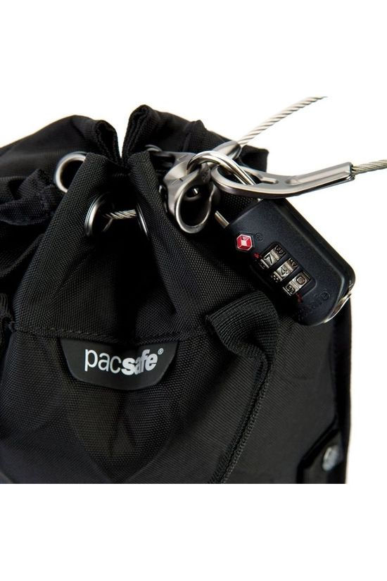 Pacsafe Antivol Travelsafe 5L GII Black