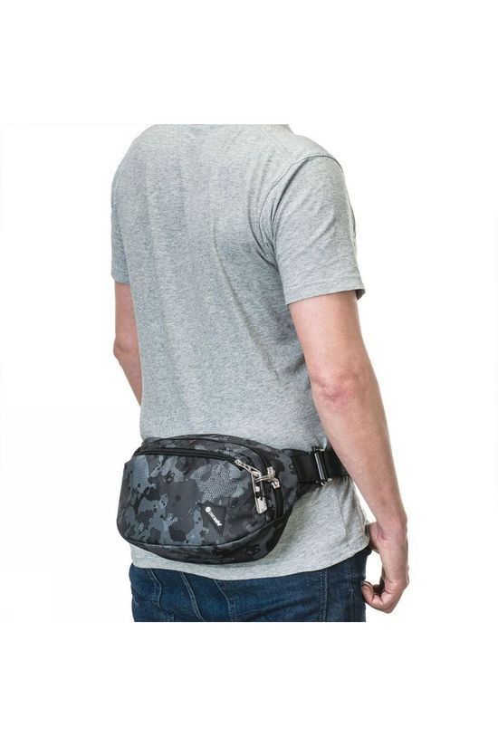Pacsafe Antivol Vibe 100 Dark Grey/Ass. Camouflage