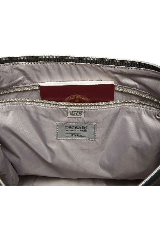 Pacsafe Antivol Stylesafe Convertible Crossbody Black
