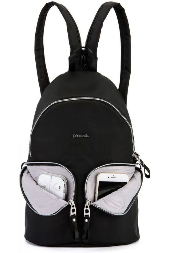 Pacsafe Antivol Stylesafe Sling Backpack Black