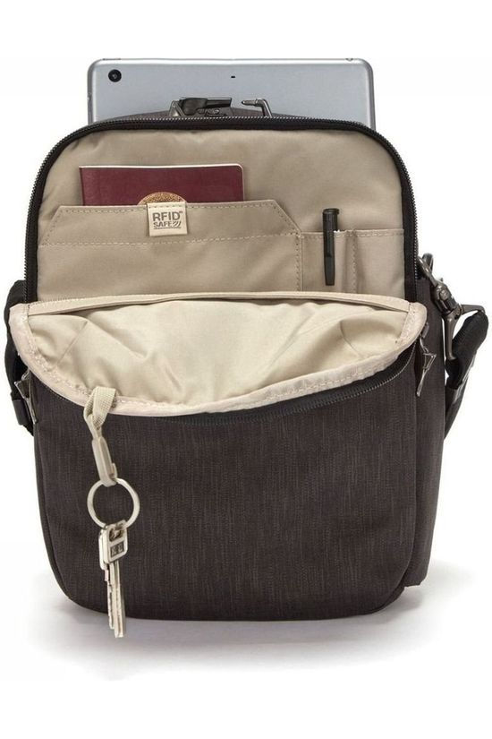 Pacsafe Antivol Metrosafe X Vertical Crossbody dark grey