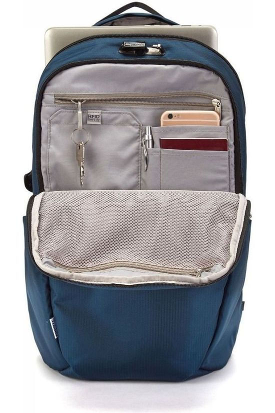 Pacsafe Anti-Diefstal Vibe 25L Econyl Backpack dark blue