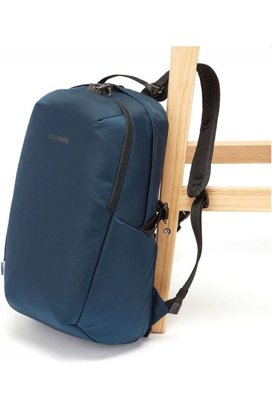 Pacsafe Anti-Diefstal Vibe 25L Econyl Backpack dark blue