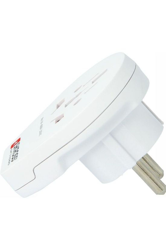 S-Kross Wereldstekker World To Europe USB white